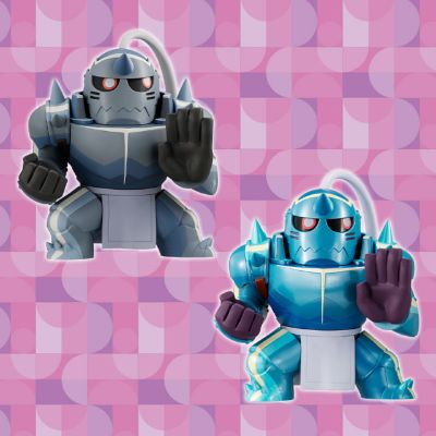 TOONIZE 钢之炼金术师 FULLMETAL ALCHEMIST 阿尔冯斯・艾尔利克 卡通配色