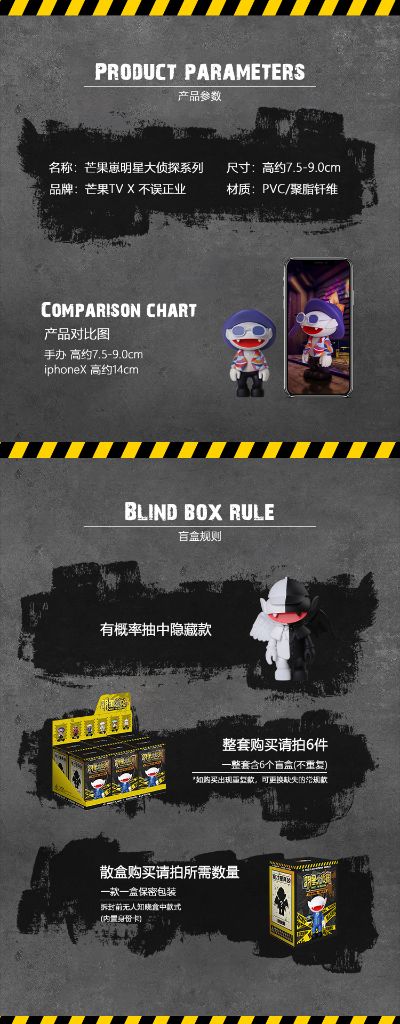 芒果仔明星大侦探系列