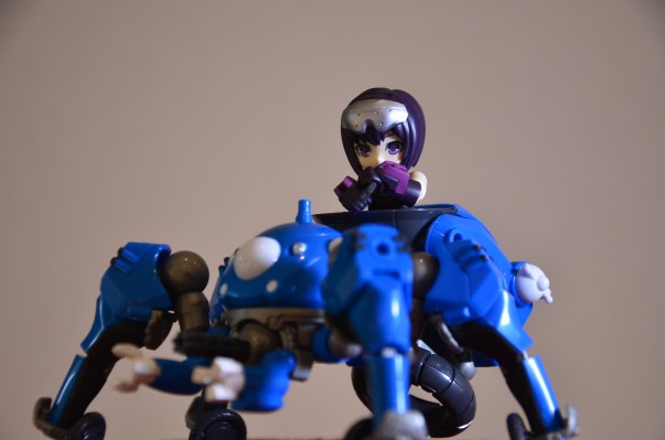 桌面军队 攻壳机动队 SAC_2045 塔奇克玛&草薙素子