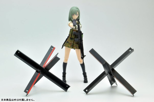 小军械库 [LD034] 指定防卫校的校门(砖块型)