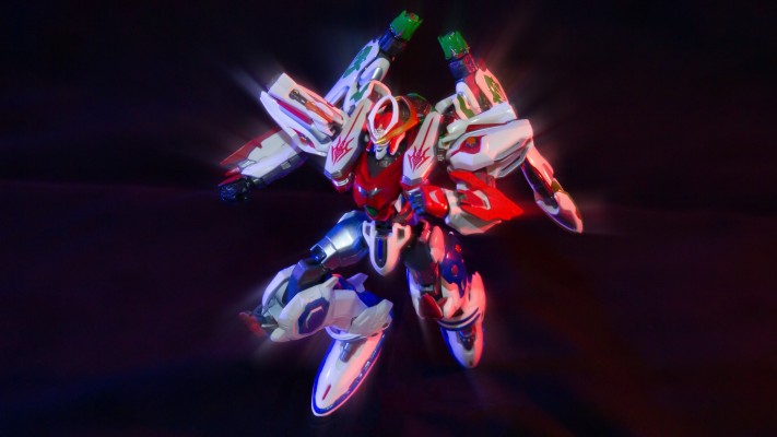 スーパーロボット超合金 创圣大天使 ソーラー机械天使