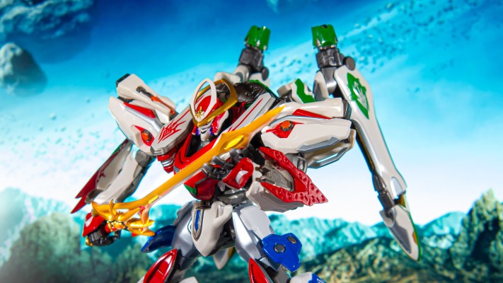 スーパーロボット超合金 创圣大天使 ソーラー机械天使