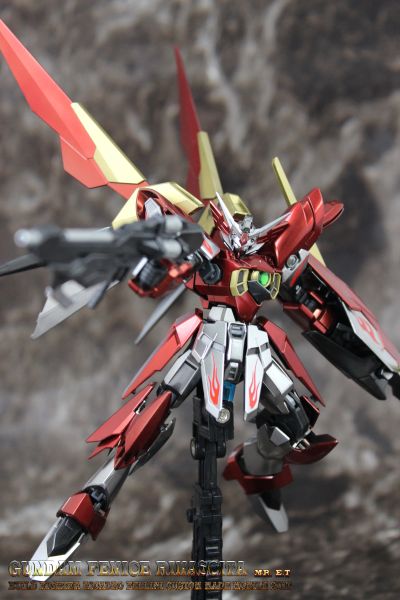 HGBF 1/144 高达创战者 XXXG-01Wfr 新生凤凰飞翼高达