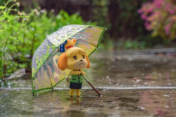 粘土人 #386 动物之森 西施惠 冬服