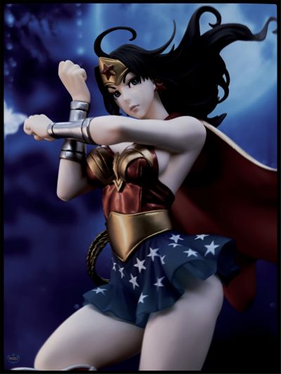 美少女雕像 蝙蝠侠 蝙蝠女