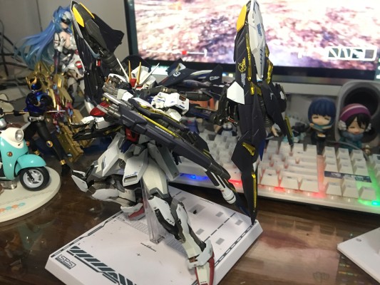 METAL BUILD 机动战士高达SEED  闪电强袭背包