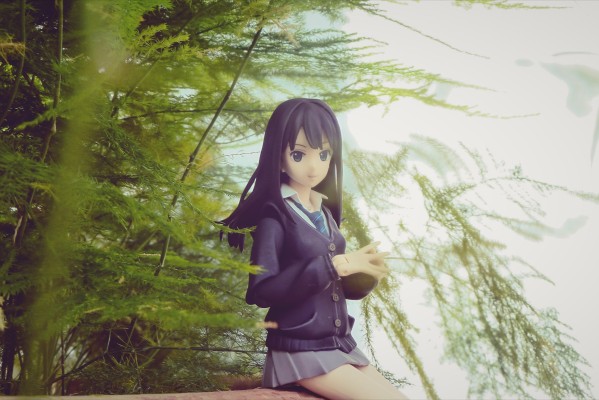 figma 偶像大师 灰姑娘女孩 渋谷凛 （汪达ーフェスティバル2013冬限定）