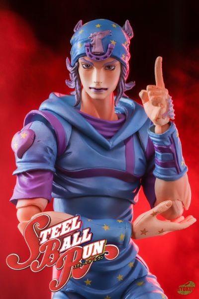 超像可动 JOJO的奇妙冒险 第七部 飙马野郎 乔尼・乔斯达 第二版