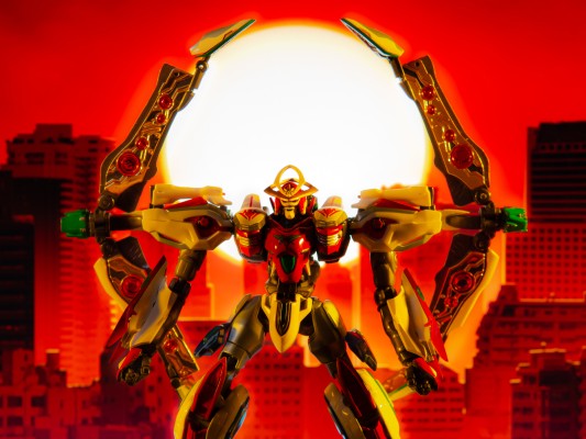 スーパーロボット超合金 创圣大天使 ソーラー机械天使