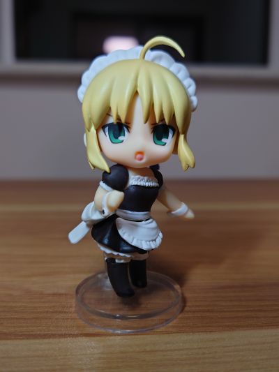 迷你黏土人 フェイト／ホロウアタラクシア SABER Maid ver. 