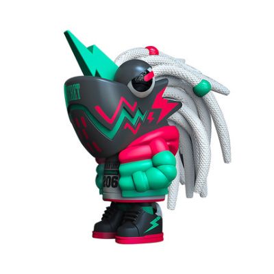 WAZZUP变色龙第六弹盲盒系列潮玩公仔手办