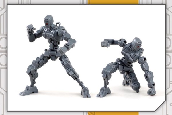 No.57 傀甲小队 核心素体地台套装B1-01