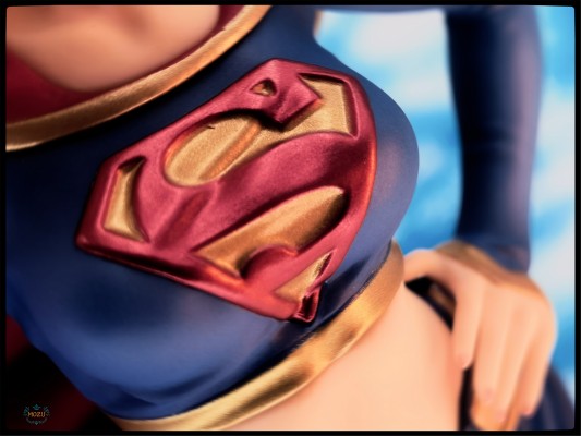 美少女雕像 蝙蝠侠 蝙蝠女