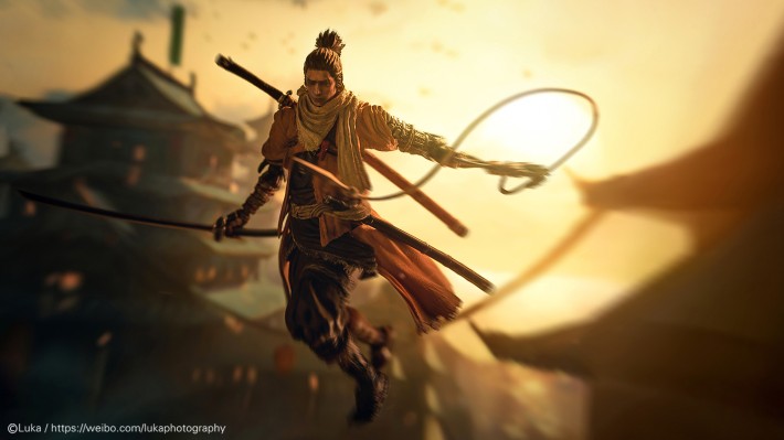 figma#483 只狼：影逝二度 只狼