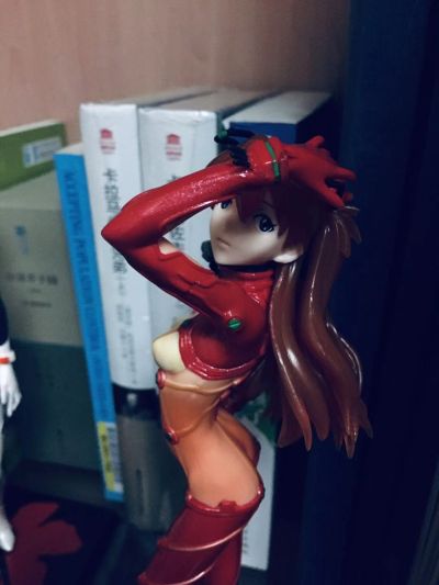 PM 手办 Vol. 2 EVA新剧场版 明日香 リミテッド Ver. Translucent hair 