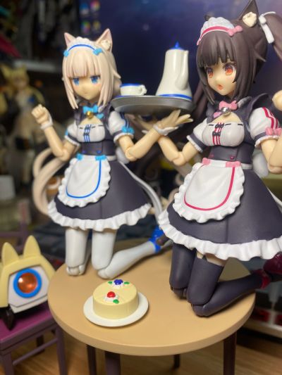 figma#487 NEKOPARA Vol. 1 Soleil opened! 香子兰