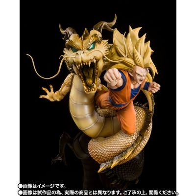 FiguartsZERO 龙珠Z 龙拳爆发!! 悟空舍我其谁 孙悟空 超级赛亚人3 龙拳爆发