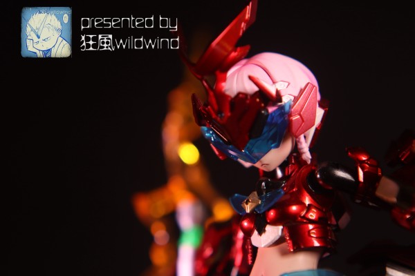 御模道原创机娘系列 HERACROSS▲赫拉克罗斯