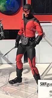 S.H.Figuarts 假面骑士 修卡战斗员(红)