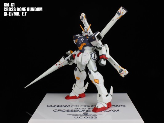 GUNDAM FIX FIGURATION ＃0016-a 海盗高达X-1