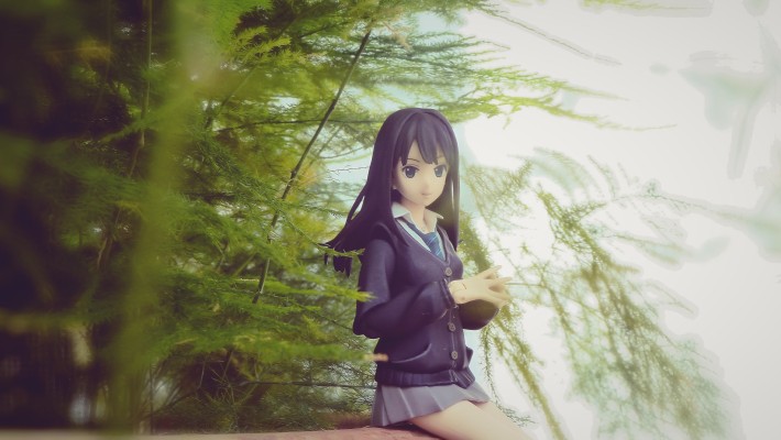 figma 偶像大师 灰姑娘女孩 渋谷凛 （汪达ーフェスティバル2013冬限定）