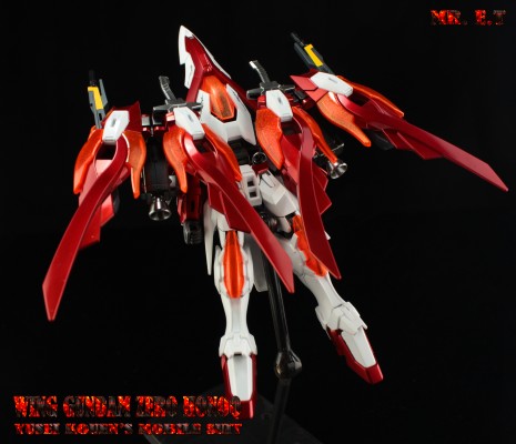 HGBF 1/144 高达创战者 焱 XXXG-00W0CV 飞翼零式高达炎