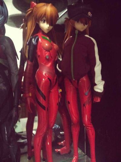 RAH No.598 新世纪福音战士新剧场版：Q 式波・明日香・兰格雷 Ver.Ｑ