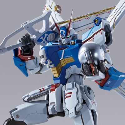 METAL BUILD 机动战士海盗高达 XM-X3 海盗高达X3