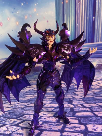 圣斗士圣衣神话EX 圣斗士星矢 双足飞龙拉达曼迪斯 - 原始色彩版