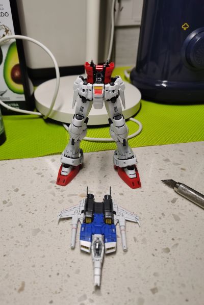 RG 1/144 RX-78GP01  高达试作1号机玉兰