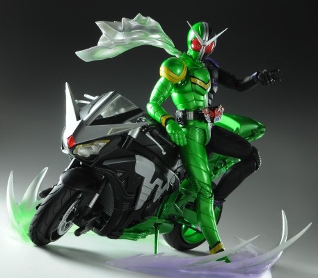 S.H.Figuarts  硬汉摩托（2017年的版本）