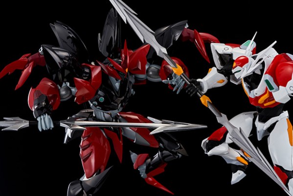 RIOBOT 宇宙骑士利刃 铁加曼 伊比路