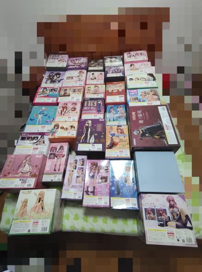 发一波全新的盒子照，我空管老韭菜了