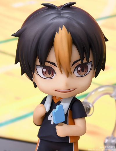 粘土人#1591 排球少年 TO THE TOP 西谷夕 新生乌野Ver.