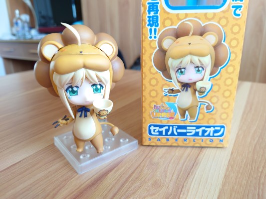 粘土人 #050 Fate/老虎大乱斗 Saber狮子