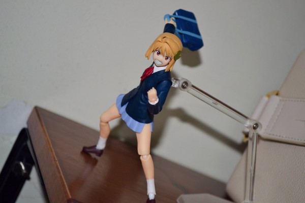 figma #EX-4 轻音少女！ 平沢忧 制服ｖｅｒ. 