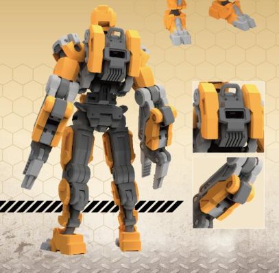 No.57 傀甲小队 工业三式