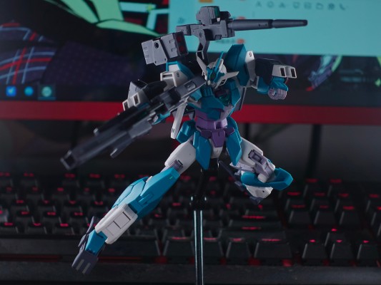 HGBD:R 高达创形者：再起 PFF-X7 核心高达(G3配色)&金星二型装甲