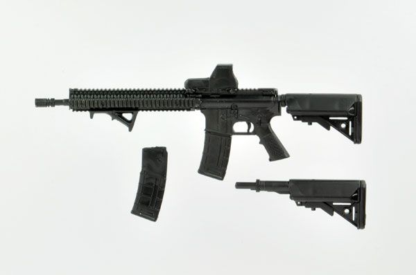 小军械库 [LADF14] 少女前线 M4 SOPMODII