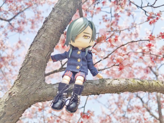 粘土人#891 刀剑乱舞-ONLINE- 笑面青江