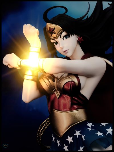 美少女雕像 蝙蝠侠 蝙蝠女