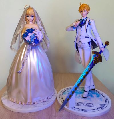 Fate / Grand Order 亚瑟・潘多拉贡 SABER White Rose