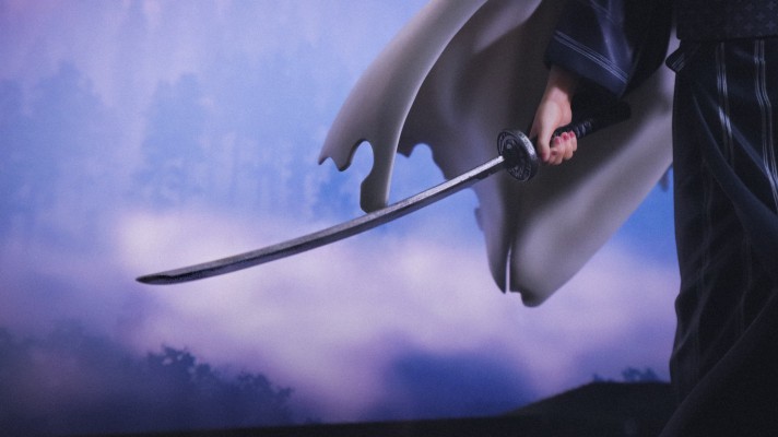 粘土人#690 刀剑乱舞-ONLINE- 山姥切国广