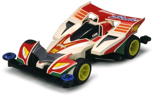 迷你四驱车系列 No.19415 1/32 四驱兄弟 飓风音速（TZ底盘）