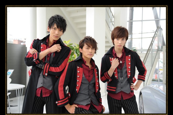 CSM系列 假面骑士铠武 锁头种子 巴隆队套装