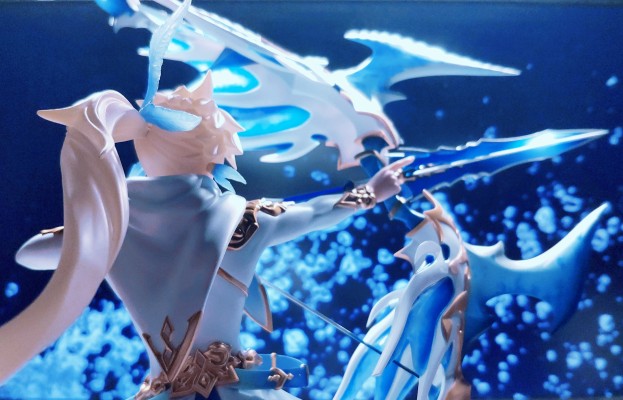 情热传说 史雷 水神依