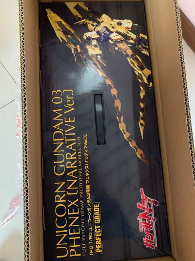 PG 1/60  独角兽高达3号机 菲尼克斯（机动战士高达NT版）