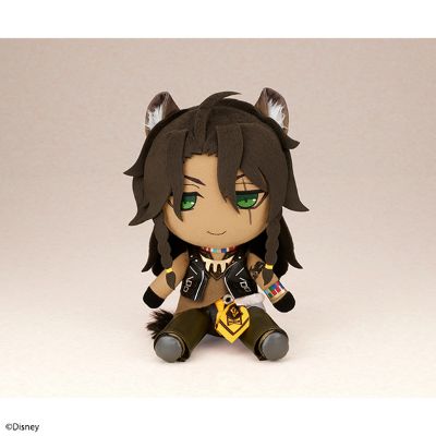 迪士尼 扭曲仙境 毛绒 Leona Kingscholar