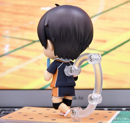 粘土人#1591 排球少年 TO THE TOP 西谷夕 新生乌野Ver.