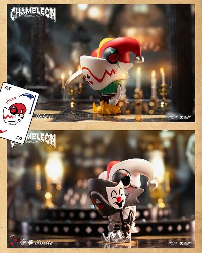 WAZZUP变色龙盲盒 第七代 扑克王国系列 潮玩 手办公仔摆件